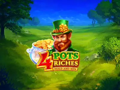 4 Pots Riches: Hold and Win