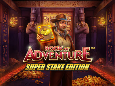 Book of Adventure Super Stake